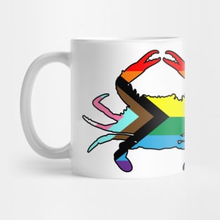 Blue Crab: Queer Pride Mug